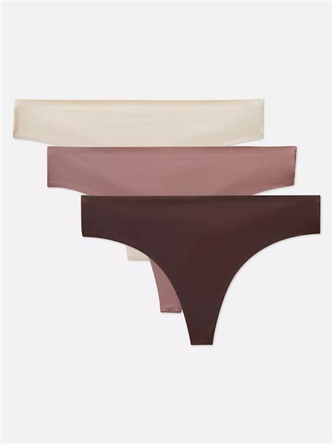 no vpl thong|SPANX Undie.